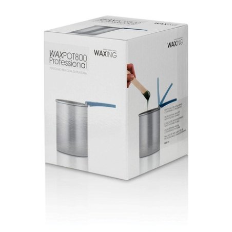 Depilatory Wax Pot with Foldable Handle 800g