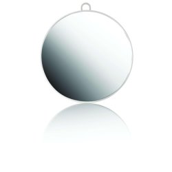 White Round Mirror