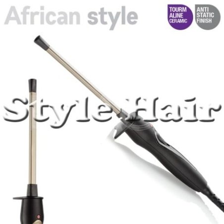 Stauer Micro Wand Ceramic Tourmaline Hair Curls 9x7mm