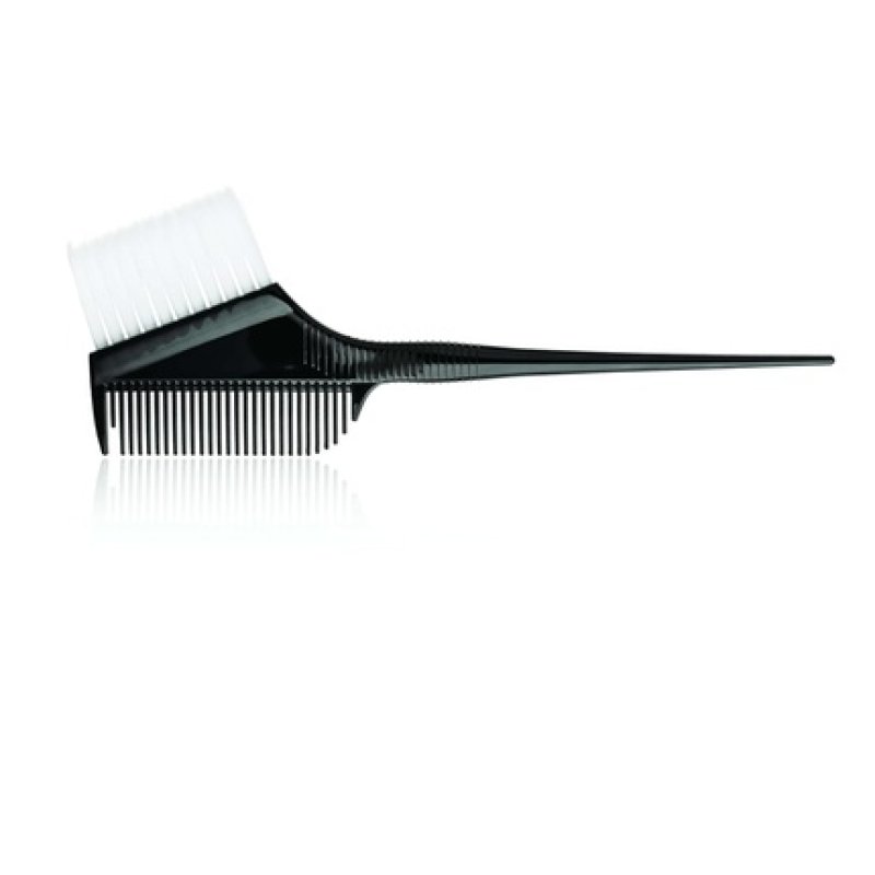 Brush With Ultra-Soft Bristle Comb