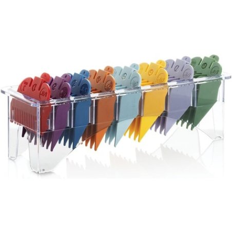 Xanitalia Pro Set of 8 Risers for Clippers 3/6/10/13/16/19/22/25mm