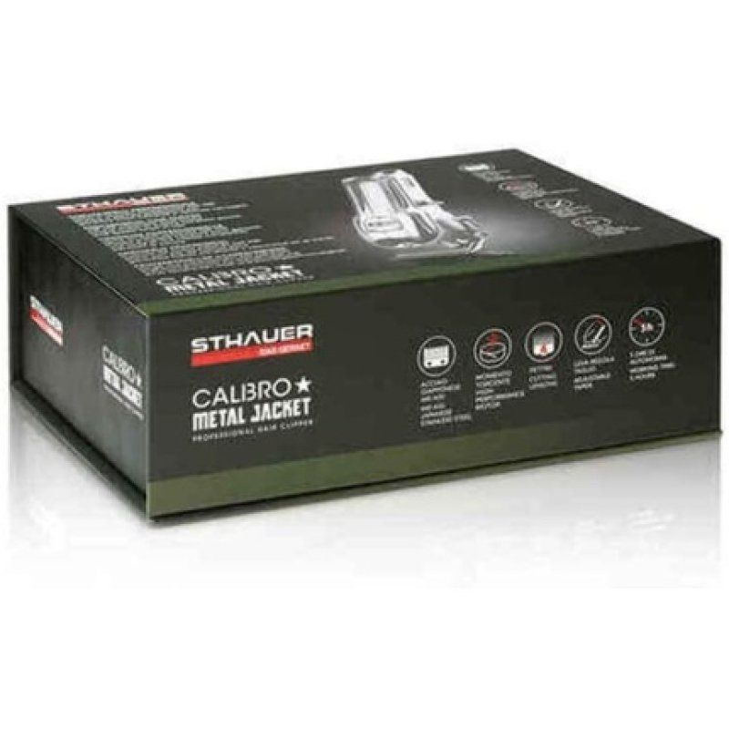 Calibro Metal Jacket Hair Clipper Sthauer