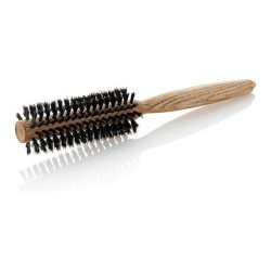 Xanitalia Pro Circular Wooden Brush 100% Boar Bristle Diameter 30mm