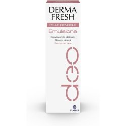 Dermafresh Sensitive Skin Emulsion Deodorant Gentle for Deodorizing Sensitive Skin 75ml