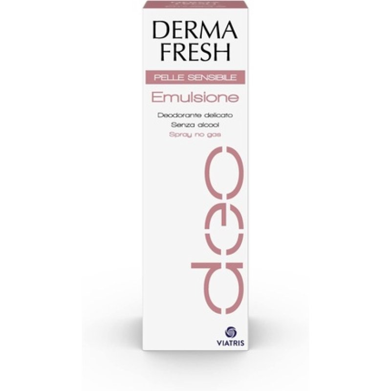 Dermafresh Sensitive Skin Emulsion Deodorant Gentle for Deodorizing Sensitive Skin 75ml