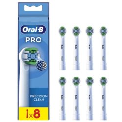 Końcówki Oral-B EB20RX PrecisionClean 8 szt.