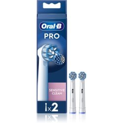 Oral-B Replaceable Toothbrush Heads EB60X-2 Sensitive Clean Pro Heads