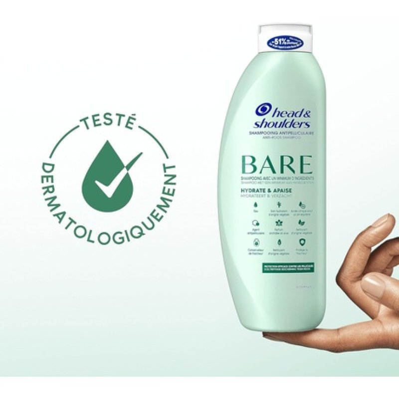 Head & Shoulders Hydrate & Soothe Sulfate-Free Anti-Dandruff Shampoo