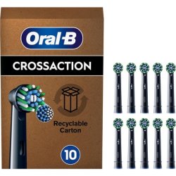 Oral-B Pro CrossAction Aufsteckbürsten 10er (Frustfreie Umverpackung)