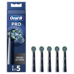 Oral-B Pro Cross Action 5 pièce(s) Noir