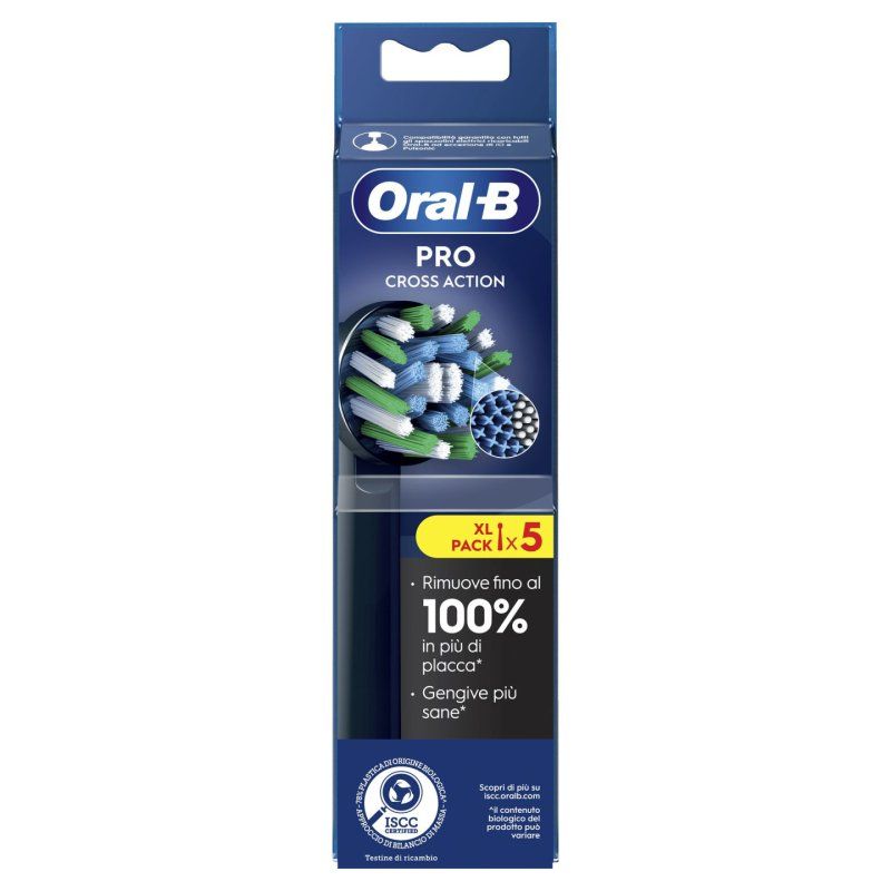 Oral-B Pro Cross Action 5 pc(s) Black