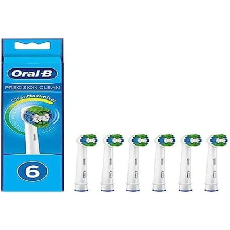 Oral-B Pro Precision Clean Toothbrush Heads - Pack of 4