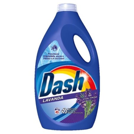 Dash Liquid Laundry Detergent 45 Washes Lavender