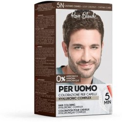 Renee Blanche Man 5N Castano Light Shampoo Coloring