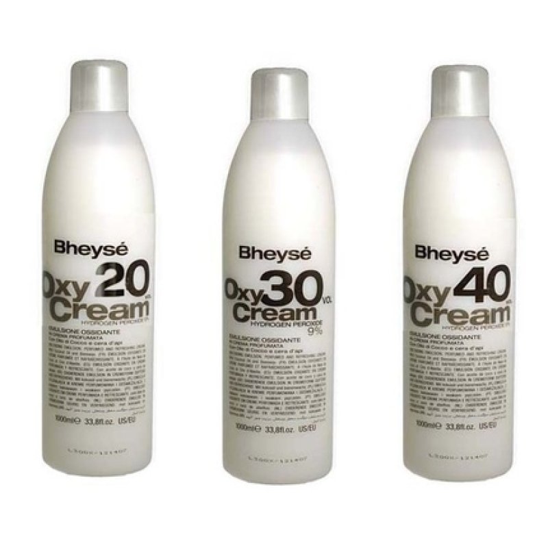 Renee Blanche Bheyse Cream Developer Oxidant 6 9 12% 1L 1000ml