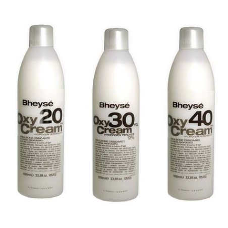 Renee Blanche Bheyse Cream Developer Oxidant 6 9 12% 1L 1000ml