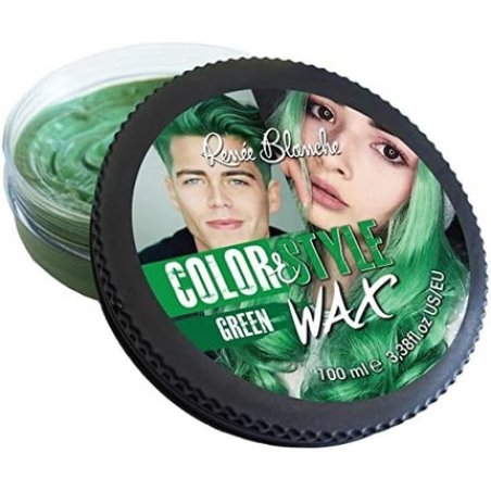 Renée Blanche Color & Style Wax Green 100ml