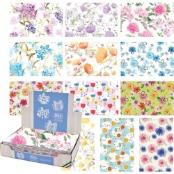 Wrapping Paper Rex 70 X 100 Raso Fg.100 Flowers