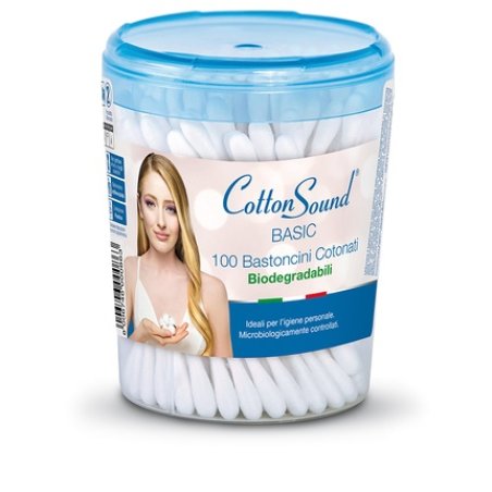 Cotton Sound Ear Sticks 100 Pieces