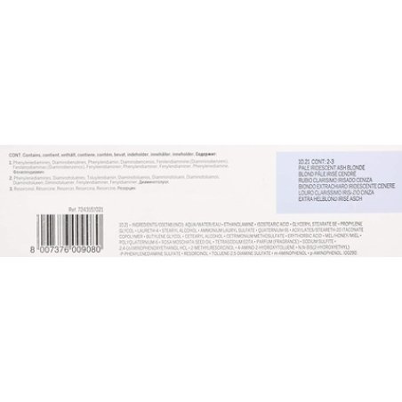 Revlon Professional Revlonissimo Colour Sublime Permanent Hair Colour No. 10.21 Iridescent Ash Extra Light Blonde 75ml