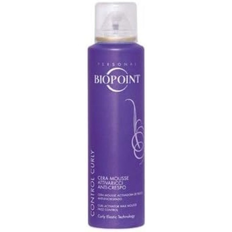 Cera Per Capelli Active Curl Mousse Anti-Frizz Control 200ml