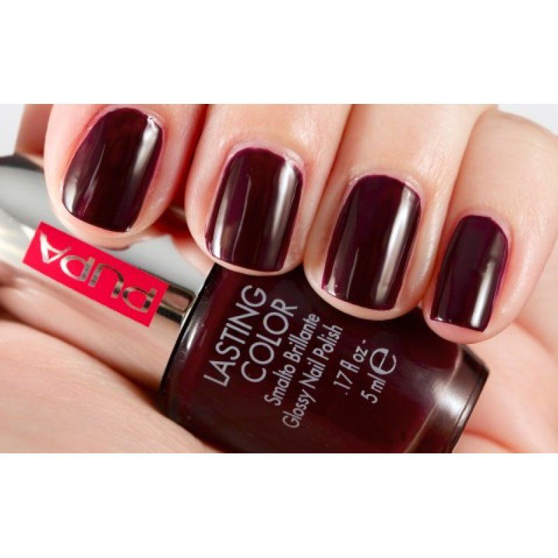 Puppe Lasting Color n.608 Rouge Noir