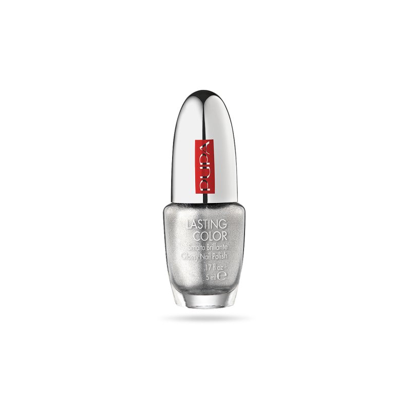 PUPA Milano Lasting Color 801 Ultra Pearly Silver 5 ml