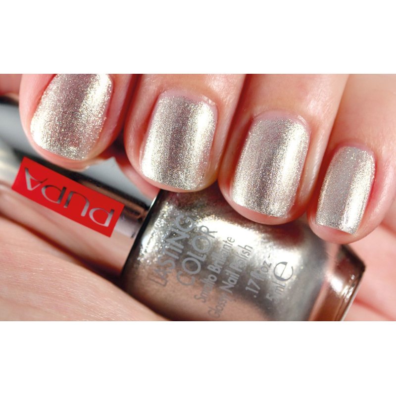 PUPA Milano Lasting Color 801 Ultra Pearly Silver 5 ml