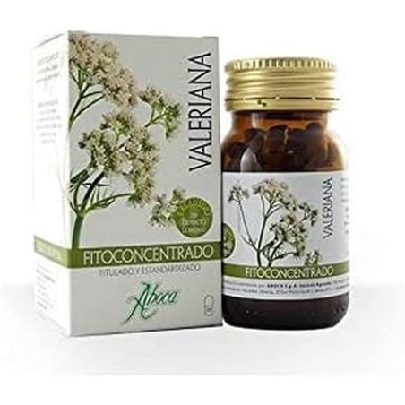 Aboca Phytoconcentrate Valeriana 50 Capsules