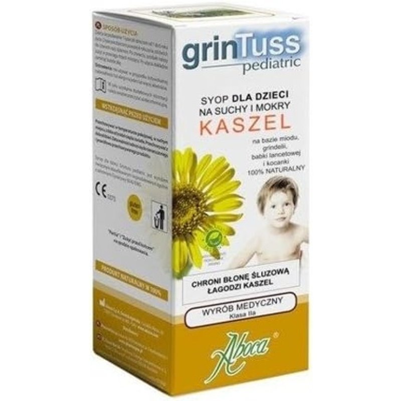 Grintuss Pediatric Syrup 128g