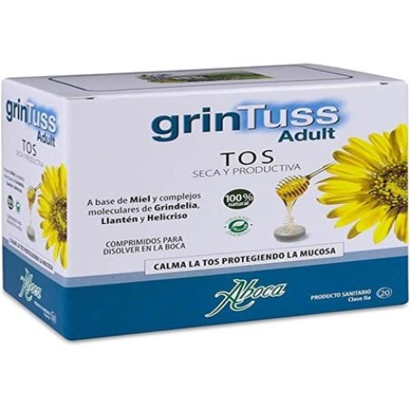 Aboca Grintuss Adults 20 Tablets
