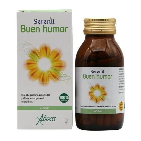 Aboca Aboca Serenil Buenhumor 100 Units - Dietary Supplement