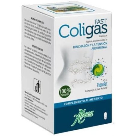 Coligas Fast Capsules 30 Capsules