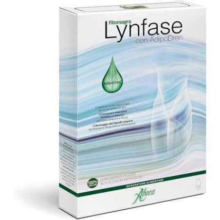 Lynfase Fitomagra 12 Vials 15g