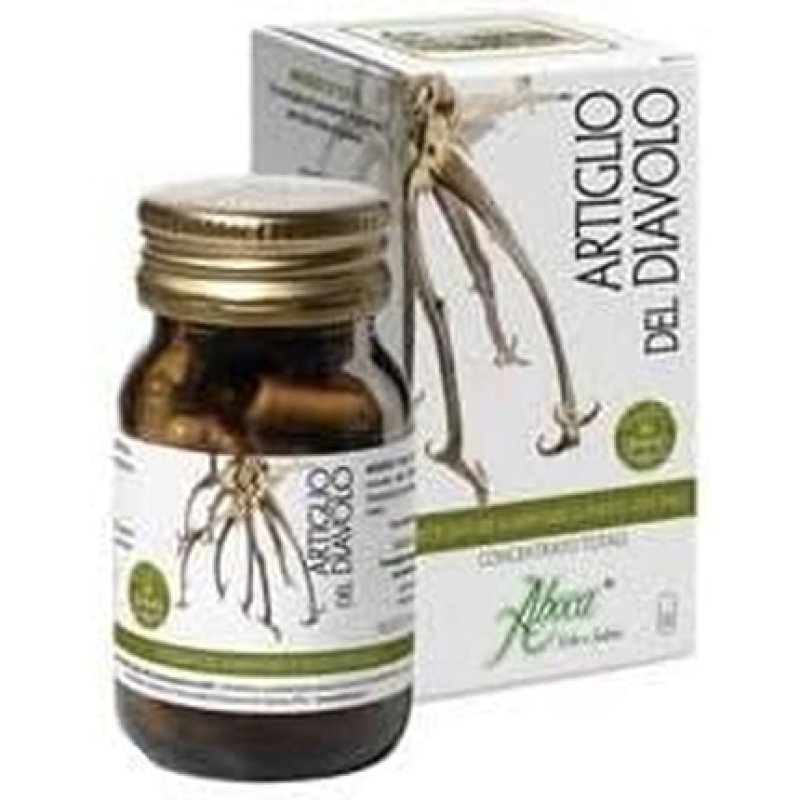 Aboca Artiglio del Diavolo Dietary Supplement 50 Capsules