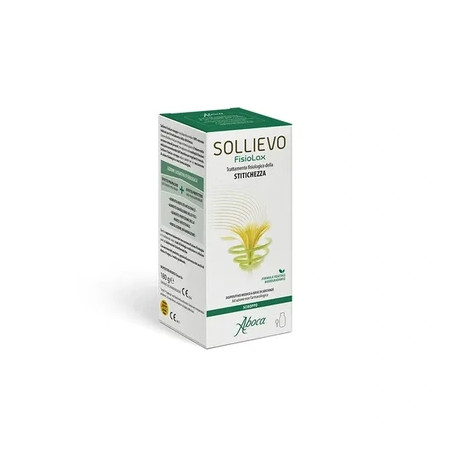 Aboca Sollievo Fisiolax Syrup - Digestive Health Supplement