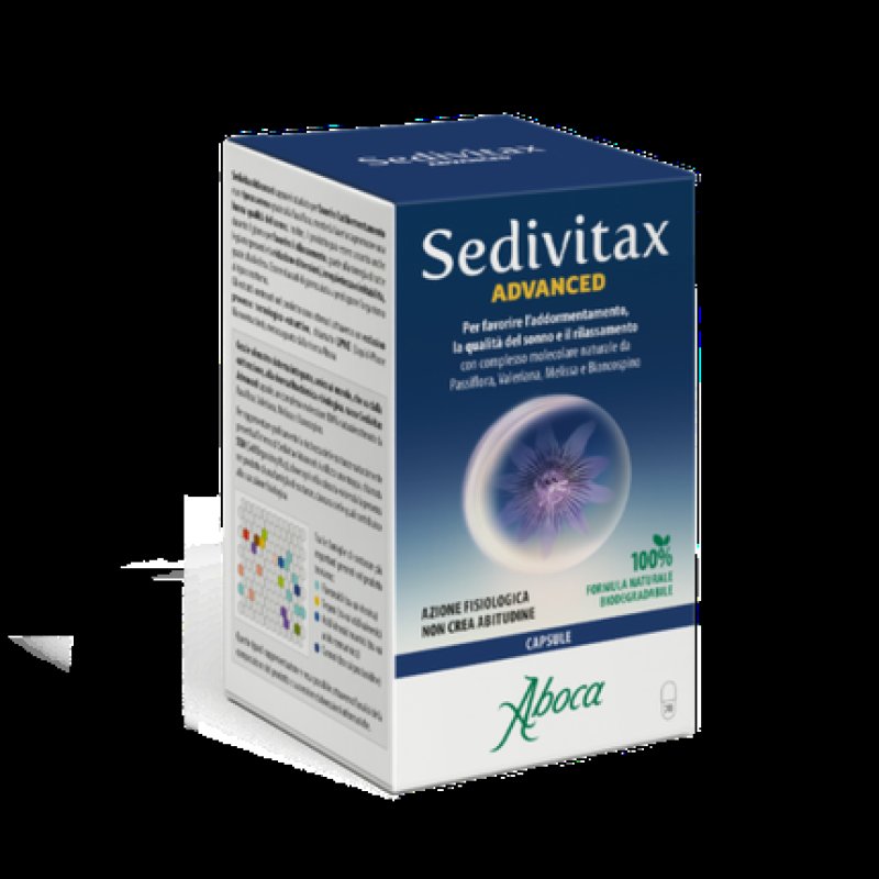 Sedivitax Advanced Aboca 70 Capsules