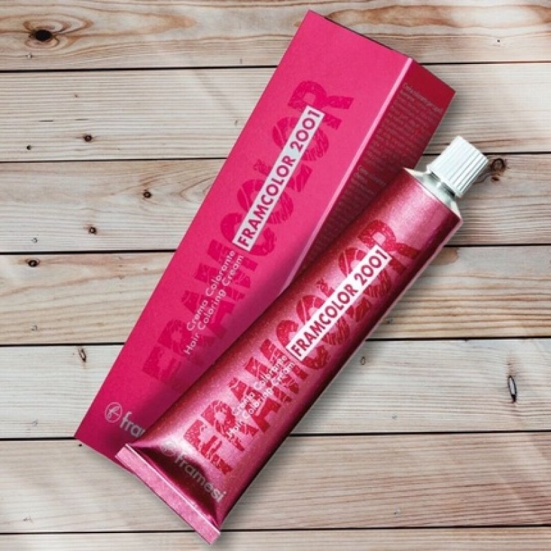 Framesi Framcolor 2001 Hair Colouring Cream 7G Medium Blonde Glacé 2oz