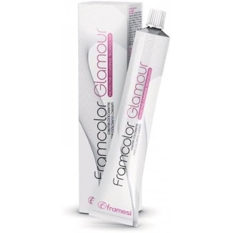 Framesi FramColor Glamour Nuance 8.46 Biondo Chiaro Ambrato Hair Color