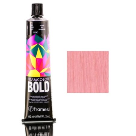 Framesi FramColor Bold Hair Coloring Cream Rose Gold 2oz