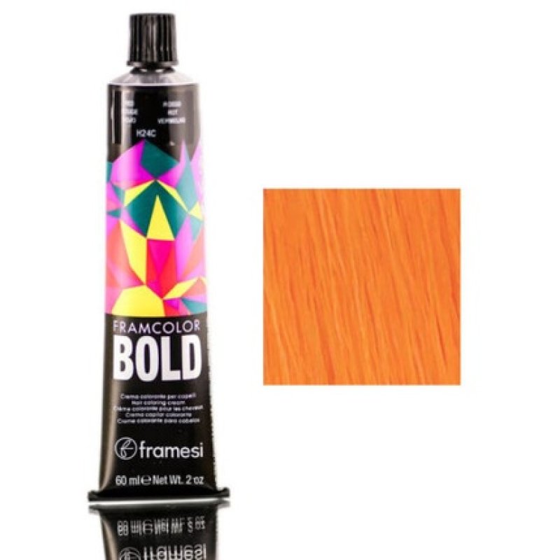 Framesi FramColor Bold Hair Coloring Cream Orange 2oz