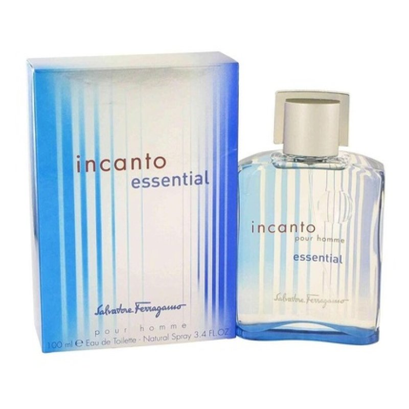 Salvatore Ferragamo Incanto Pour Homme Essential Eau De Toilette 100ml