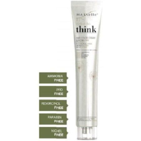 Maxxelle Organic Ammonia-Free Ultra Covering Hair Color Cream Blonde