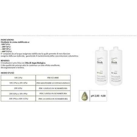 Maxelle Stabilized Oxidant with Organic Argan Oil for Hair Care