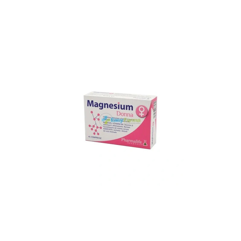 Pharmalife Research Magnesium For Women Dietary Supplement For Premenstrual Disorders - 45 Tablets