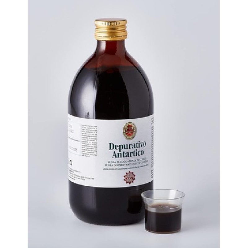 Gianluca Mech Decottopia Antarctic Depurative with Stevia Supplements