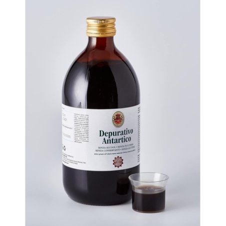 Gianluca Mech Decottopia Antarctic Depurative with Stevia Supplements