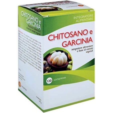 Aqua Viva Garcinia Chitosano 120 Tablets