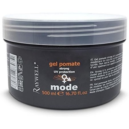 Gel pomada pentru par Raywell Unisex Mode Strong, Toate tipurile de par, 500ml