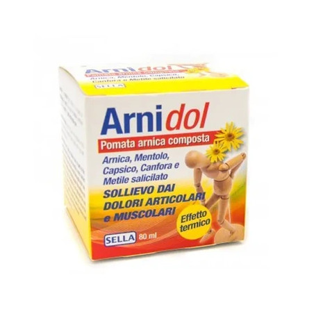 Sella Activdol Arnica Ointment - 80 Ml
